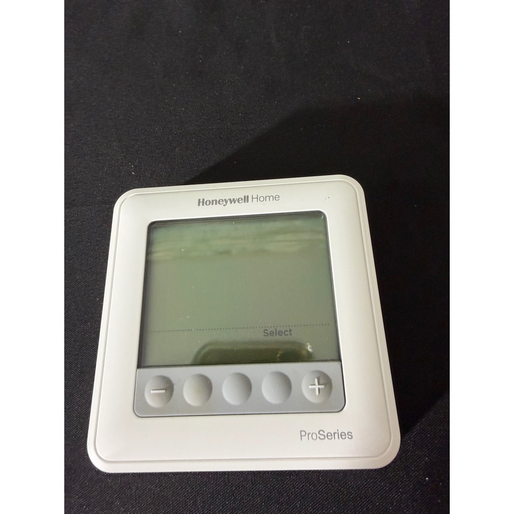 Honeywell Home‎ ProSeries Thermostat T6 White Excellent TH6210U2001 Digital HVAC